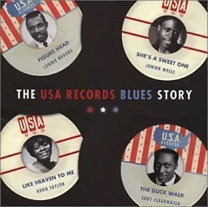 The U.S.A. Records Blues Story By Eddy Clearwater , Music CD - Picture 1 of 1