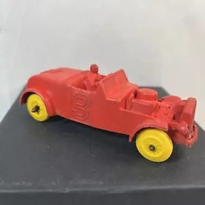 De colección 1960 Auburn Rubber Roadster Hot Rod #3 rojo ¡bonito! - Imagen 1 de 9