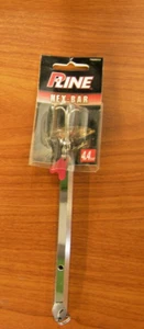 Plantilla de barra hexagonal cromada P-Line, 4,4 oz/6" de aguas profundas Ling de bacalao y halibut Jigging - Imagen 1 de 3