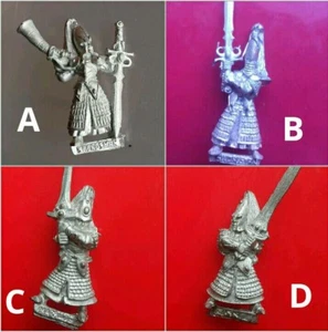 4x Swordmasters of Hoeth High Elf Metal Variantes Ciudadela GW Elves Slotta Swords - Imagen 1 de 1
