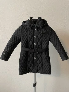 Burberry Girls Hooded Coat 4Y/104 cm - Picture 1 of 14
