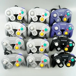 Lote de 12 mandos gamepad Nintendo GameCube DOL-003 #5426 - Imagen 1 de 18