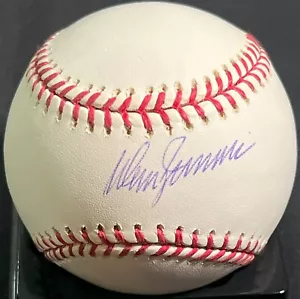 Don Zimmer NY Yankees/Brooklyn Dodgers Signed OML Baseball JSA Authenticated - Picture 1 of 7