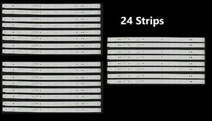 Tiras de LED LG 65UH5500-UA (24) 5835-W65002-LR40 5835-W65002-OP40 - Imagen 1 de 4