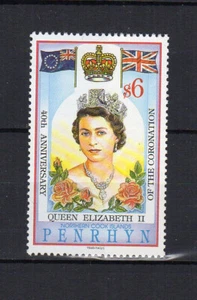 Penrhyn Colonie Britannique Elizabeth II Y&T 393 timbre MNH /TE4623 - Picture 1 of 1
