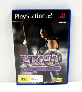 Xena Warrior Princess Sony PlayStation 2 PS2 Game Complete With Manual PAL Rare - Picture 1 of 7