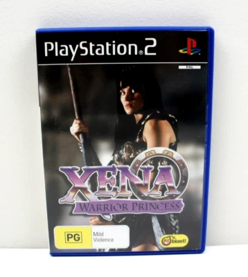 Xena Warrior Princess Sony PlayStation 2 PS2 Game Complete With Manual PAL Rare - Image 1 of 4