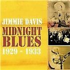 Jimmie Davis : Midnight Blues 1929-1933 Cd (2007) Expertly Refurbished Product