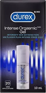 Durex Intense Orgasmic, Clitorial Gel, 10mL - Picture 1 of 2