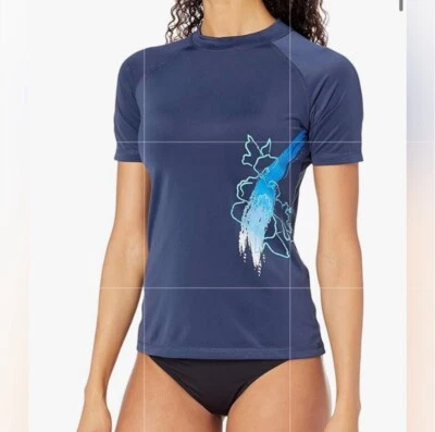 NWT Kanu Surf Women's Short Sleeve Sports Top and Marina Upf50 Training Shirt - Image 1 of 4