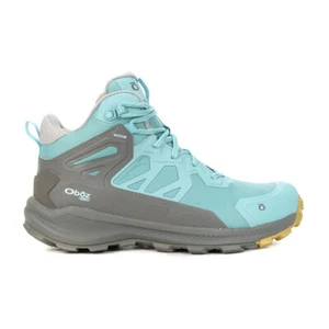 Oboz Women's Katabatic Mid Island Waterproof Trail Boots 46002-492
