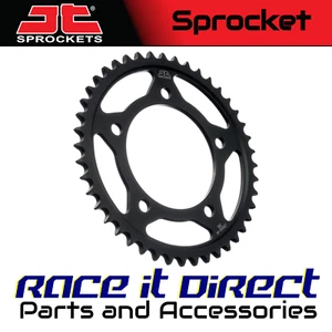 JT Sprocket for Honda CBR1100 XX Blackbird 1997-2007 Zinc Black Rear - Picture 1 of 8