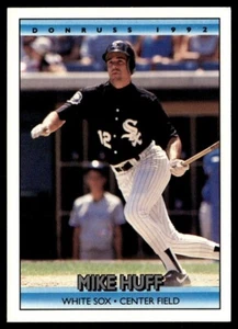 1992 Donruss Mike Huff Chicago White Sox #579 - Picture 1 of 2