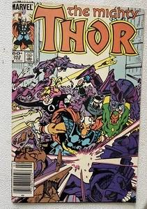 MARVEL THOR 352 WALT SIMONSEN BETA RAY BILL SURTUR AVENGERS F4 GOOD CONDITION - Bild 1 von 2