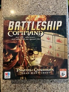 2006 Pirates of the Caribbean Battleship Command Game by Milton Bradley Complete - Picture 1 of 8