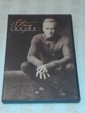 Sting - Inside: The Songs of Sacred Love (DVD, 2003)