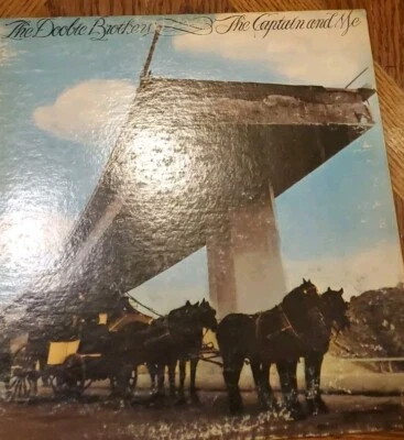 THE DOOBIE BROTHERS: The Captain and Me- 1973 - BS-2694 - Warner Bros. - Good - Image 1 of 4