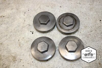 1973 Honda CB350G VÁLVULA AJUSTADOR TAPPET TAMPAS DE INSPEÇÃO Twin W14-0751.ZE - Imagem 1 de 4