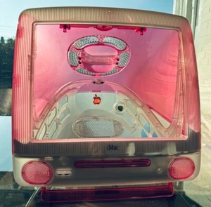 Coque iMac G3 Slot Loading Strawberry ou Rose Fraise - Afbeelding 1 van 8
