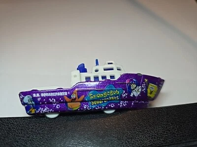 Matchbox Mattel Diecast Ice Breaker US SpongeBob SquarePants 2001 - Image 1 of 4