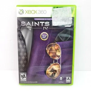 Xbox 360 Saints Row IV Complete Video Game - Picture 1 of 4