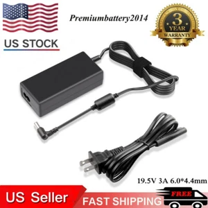 Adaptador de CA para SONY VAIO PCG-7151L PCG-7152L PCG-7153L PCG-7154L PCGA-AC19V10 - Imagen 1 de 6