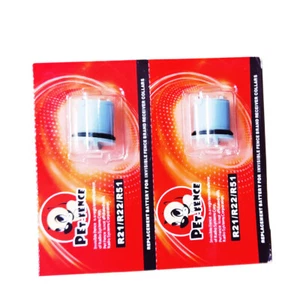 2 un. tapa de batería cuello de perro cerca invisible R21 R22 Microlite IFA-001 EE. UU. - Imagen 1 de 5