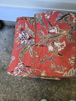 Pair of Rose Tree Reversible Floral Standard Size Pillow Shams  - Image 1 of 4