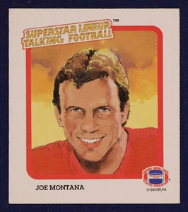 1989 Parker Brothers Talking Football #32 Joe Montana VG++ to VGEX+ - Picture 1 of 3