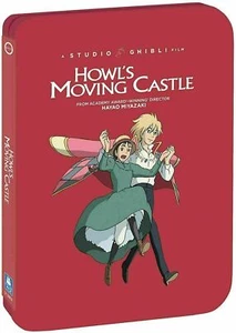 Howl's Moving Castle Limited Edition Steelbook [Blu-ray] New! - Bild 1 von 1