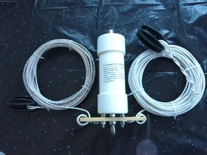 40 through 10-meter off center fed dipole ocf with 4:1 Balun 66ft - Zdjęcie 1 z 4