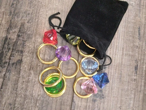 Sonic The Hedgehog Chaos Emeralds and Rings Cover