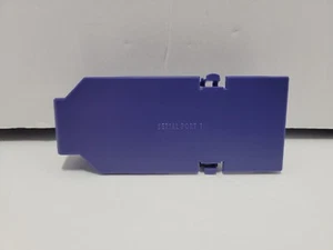 Nintendo GameCube Serial Port 1 Cover Indigo Purple - Picture 1 of 4