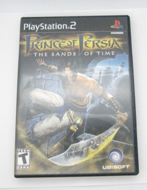 Prince of Persia Sands of Time PS2 GBA Original Magazine DPS Advert  LD000381 on eBid United States