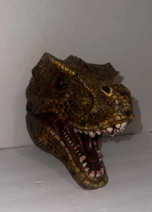 Dinosaur Head Wall Mount - Jurassic World Small T-Rex Head Wall Hanging Boys ... - Picture 1 of 5
