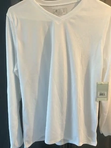 NWT! Women's New Balance Long Sleeve Endurance White Tec T  SIZE XL  WRT929P WT - Picture 1 of 7