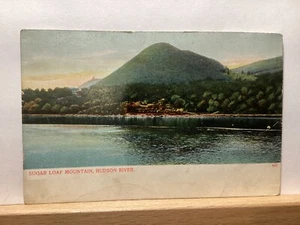 Sugar Loaf Mountain, Hudson River: - Vintage Postcard - Picture 1 of 3