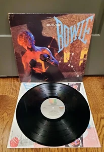 DAVID BOWIE "Let's Dance" Vinyl Album! Excellent Condition! - Picture 1 of 7