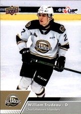 2022-23 Upper Deck CHL #252 William Trudeau 