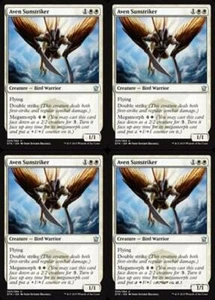 MTG - 4x AVEN SUNSTRIKER - Dragons of Tarkir (U) - Picture 1 of 1