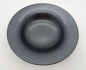 Lindt Stymeist CRAFT WORKS RSO Black EBONY Stoneware 8 1/2" RIM SOUP BOWL Japan - Picture 1 of 8