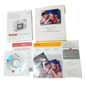 Kodak EasyShare User Guide Manual C330 Getting Started Box Software 5.0.2 CD Rom - Picture 1 of 15