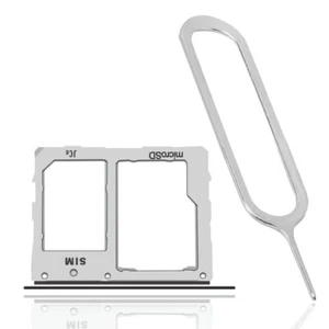 SIM and Memory Card Tray Holder for Samsung Galaxy Tab S5e 10.5 T720 T725 Tablet - Picture 1 of 4