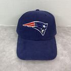 New England Patriots Kapelusz Dorosły Granatowy Reebok Logo NFL Piłka nożna Strapback Cap