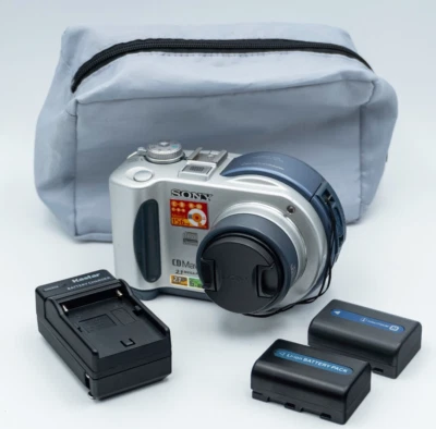 Цифровая фотокамера Sony CD Mavica MVC-CD200 2,1 Мп - Изображение 1 из 4