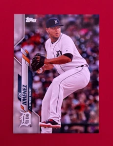 Joe Jimenez ~ 2020 Topps ~ Advanced Stats /300 - Picture 1 of 2