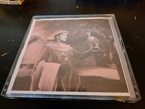 MASQUE OF THE RED DEATH 1964 SUPER 8 B/W SOUND 400FT 8MM CINE FILM GERMAN - Afbeelding 1 van 13