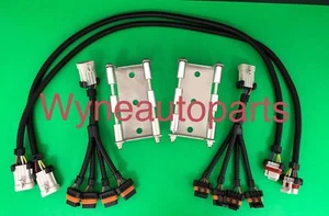 Coil Pack Relocation Kits for LS1 LS6 LSX Stainless Steel Bracket + 36'' Harness - Picture 1 of 3