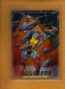 Colossus 2024 SkyBox Marvel Masterpieces ’92 Platinum Clear Cut #14 - Picture 1 of 2