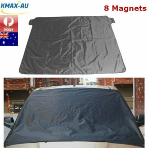 Magnetic Car Windscreen Cover Sun Shade Shield Dust Snow Ice Frost Protector - Picture 1 of 6